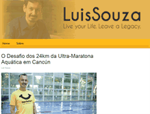 Tablet Screenshot of luissouza.com
